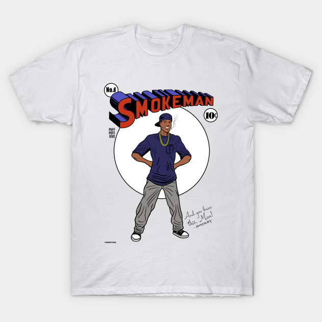 Smokeman T-Shirt-TOZ